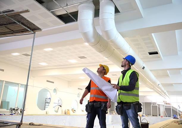 Maintenance et contrôle de sécurité